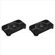 thumbnail image 2 of 2X Ventilador de Base de Enfriamiento Enrutador Z-X3 Soporte Rack Interfaz Alimentación USB Soporte para Disipadores de Ventilador 140 mm, 2 of 5