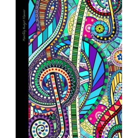 Monthly Budget Planner: Bill Organizer Book with Weekly Calendar & Expenses Tracker ( Large Spacious Softback Notebook * 24 Months * for Perso