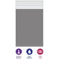 thumbnail image 2 of Box Partners Clear View Poly Mailers 14 1/2" x 19" Clear/White 100/Case CV1419, 2 of 2