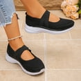 thumbnail image 6 of Wowcloth Women's Wedge Heel Slip-On Shoes – Breathable Mesh Low-Cut Comfortable Casual Fashion Footwear for Everyday Wear, 6 of 7