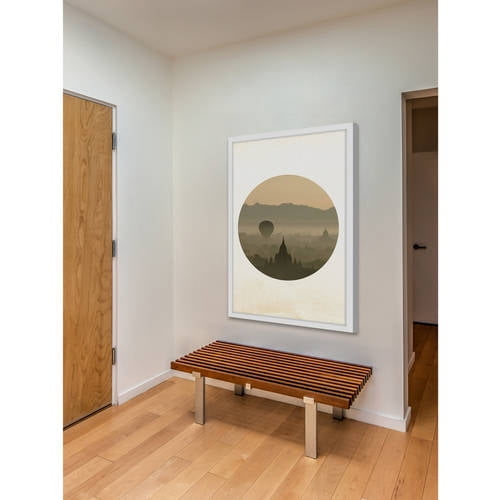 Marmont Hill "Balloon Russia" Framed Painting Print