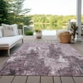 thumbnail image 6 of Addison Rugs Chantille Indoor/Outdoor Transitional Modern Pink Washable Rectangle Rug, 10' x 14', 6 of 6