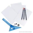 thumbnail image 4 of Bee Paper Company Bee Creative Colored Pencil 25 Sheet Pack, 4 of 4