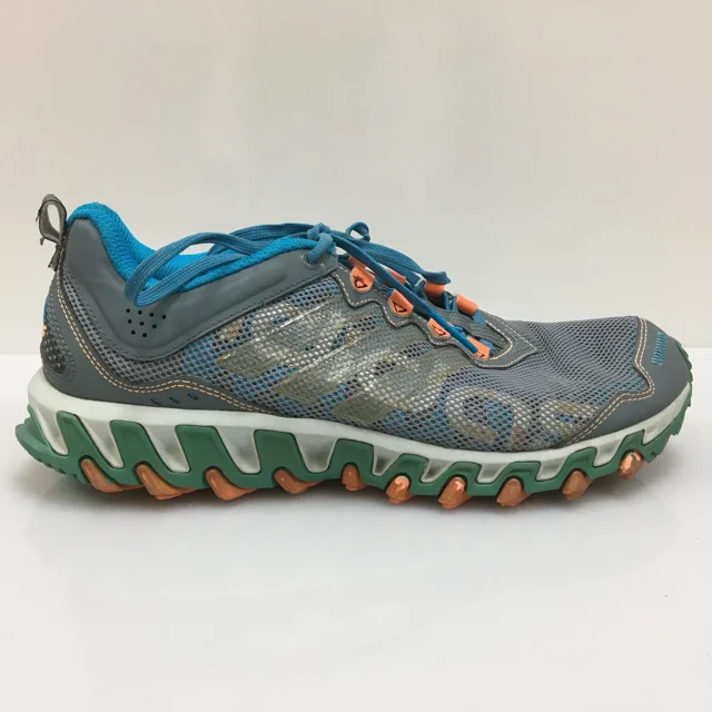 Adi-das Vigor 4 TR Shoes 9 Mens Blue Athletic Low Top Running Sneakers G99551