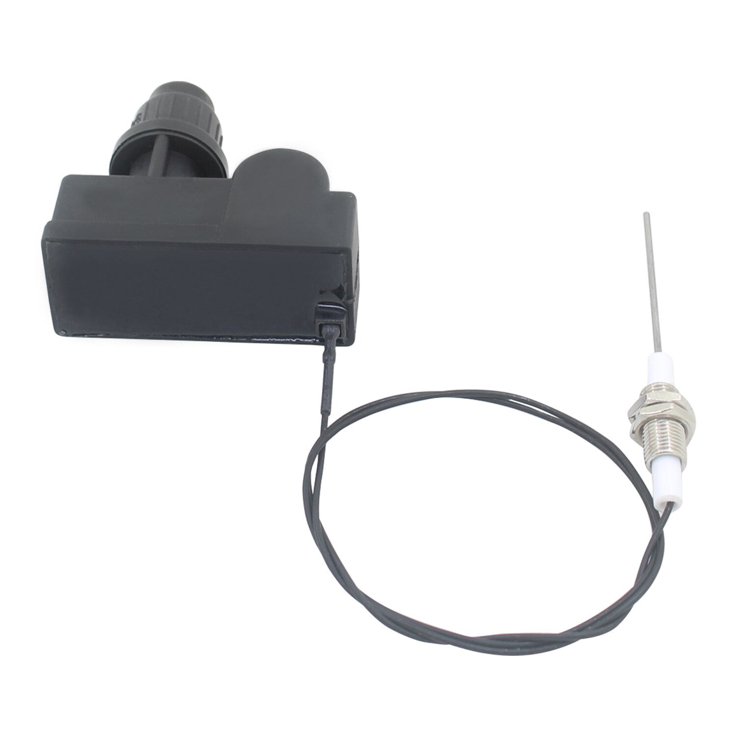 Gas bbq grill / fire pit pulse ignition one plug whole set ignition kit outlet igniter with electrode spark