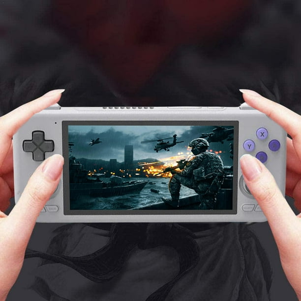 Retroid Pocket 4Pro Android Handheld Game Console 8G+128GB Handheld Game Station Console 4.7Inch Touch Screen WiFi 6.0 BT 5.2