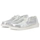 thumbnail image 1 of Zapatos HEYDUDE Wendy Disco Lentejuelas Plata Blanco Talle 6 Medio, 1 of 7