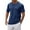 Dark Blue, variant on Daznico Mens Shirts - Men's Performance T Shirt for Active Wear Comfortable Round Neck Sports Shirt for Running and Fitness - Shirts for Men,Color:Sky Blue,Size:4XL