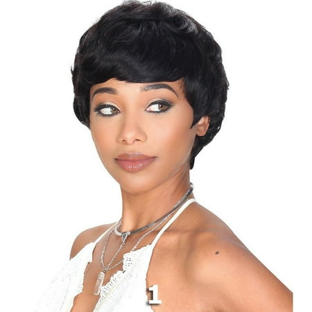 Zury Sis 100 Human Hair Wig Hr Asia 4 Medium Brown Walmart Com
