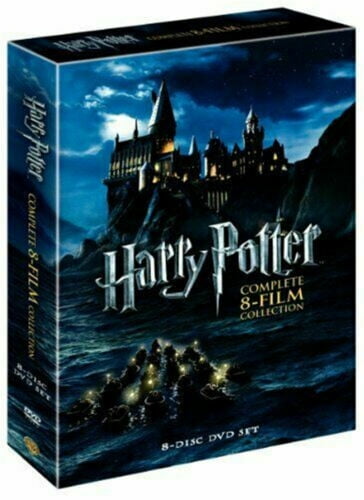 Harry Potter The Complete 8 Film Collection 1 2 3 4 5 6 7 8 Dvd Walmart Com