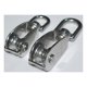 thumbnail image 2 of unbranded Single Sheaved Pully De Acero Inoxidable Con De 20Mm Para Uso Manual Práctico, 2 of 6