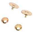 thumbnail image 4 of 50 juegos de broches de botón magnéticos de 18x2mm, cierres magnéticos finos de aleación de alta dureza, herrajes para monedero para ropa, color dorado, 4 of 5