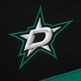 thumbnail image 4 of Men's Mitchell & Ness Black Dallas Stars Head Coach Slogan Pullover Hoodie, 4 of 6
