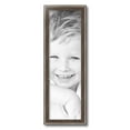 thumbnail image 2 of ArtToFrames 8x26 inch Contrast Grey Picture Frame, Gray Wood Poster Frame (4930), 2 of 7