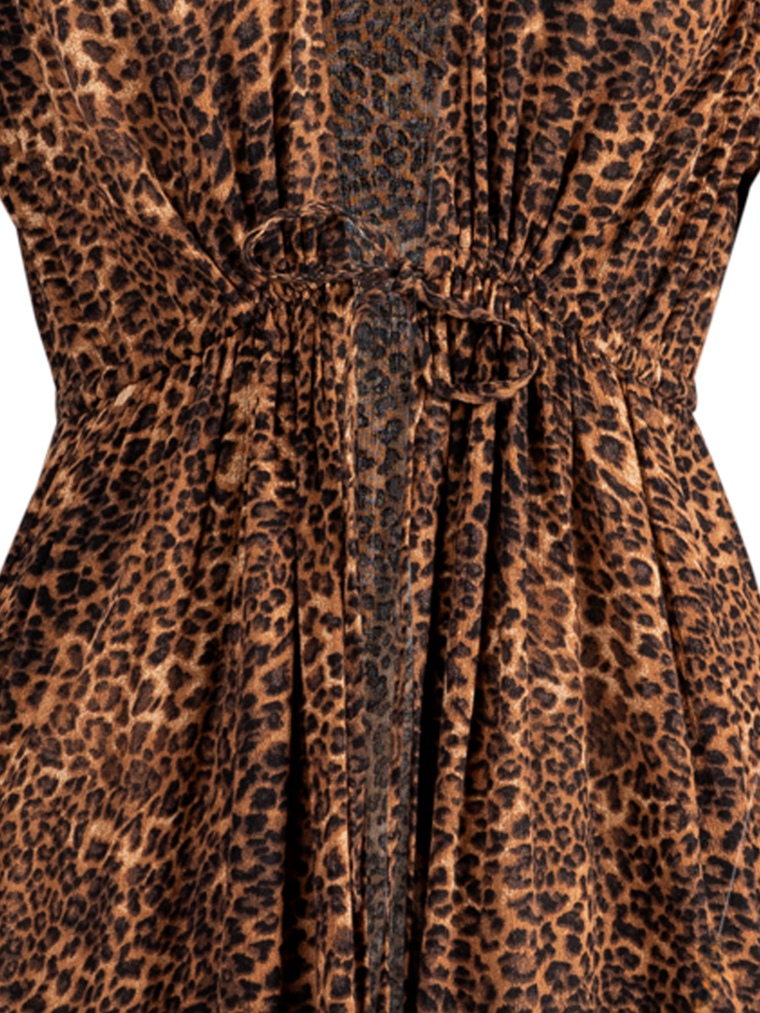 Jessica Simpson Women's Hardin Flowy Print Duster with Long Sleeves, Sizes S-XL