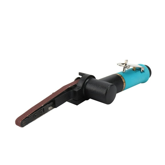 Mini DIY Sander Sanding Belt Woodworking Tools 1/4" Belt Sander for Metal Grinding Rust Removal Angle Grinder ,Powerful