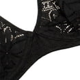 thumbnail image 4 of Bonds Women's Intimately Deep V Bra, Black,38B - US, 4 of 4