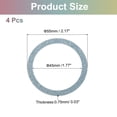 thumbnail image 2 of Uxcell Magnetic Adapter Ring, Magnetic Wireless Charger Conversion Kit Blue, 2 of 8