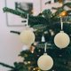 thumbnail image 4 of 12 Pcs Velvet Christmas Balls Flocked Christmas Tree Ball Ornaments Plastic Balls Xmas Decorative Hanging Ornaments Christmas Tree Decoration.36 Inch, 4 of 6