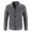 Dark Gray, variant on Vedolay Men's Coats Male Slim Fit Winter Work Open Front Fall Coat Grey,3XL