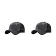 thumbnail image 2 of Decodeary Stylish Cap For Men Gifts For Outdoor Adventures Easy To Wear Baseball Cap gray 2Set, 2 of 6