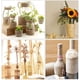 thumbnail image 3 of Cuerda de cáñamo decorativa de 2mm (cuerda de cáñamo decorativa de 200M, cuerda de sisal de espesor, cuerda de yute retro hecha a mano, cuerda con etiqueta DIY, iluminación de cuerda de cáñamo JM, 3 of 5