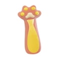 thumbnail image 2 of Almohada de gato de gato larga gato pata de peluche acurrucando almohada de cuerpo de cojín tortuga para niños, regalos de cumpleaños de adolescentes Rosa, 2 of 8