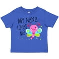 thumbnail image 3 of Inktastic My Nana Loves Me- Cute Dragonfly Boys or Girls Toddler T-Shirt, 3 of 5