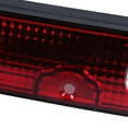 thumbnail image 5 of Spec-D Tuning Red Tail Lights Compatible with 1989-1994 Nissan 240SX S13 Hatchback, Left + Right Pair Assembly, 5 of 7