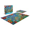 thumbnail image 2 of Ceaco 300-Piece Gail Marie Pretty Peacock Interlocking Jigsaw Puzzle, 2 of 9