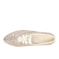 thumbnail image 4 of Keds Womens Point Glitter Celebrations Lace Up  Athletic Sneakers Casual Sh, 4 of 5