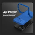 thumbnail image 4 of Allytechgroup Magnetic Case for iPhone 15, Compatible with MagSafe Ultra Thin Shockproof Anti-Slip Case with Sliding Camera Cover for iPhone 15, Blue, 4 of 10