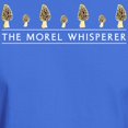 thumbnail image 3 of CafePress - The Morel Whisperer T Shirt - Men's Classic Graphic Cotton T-Shirt, 3 of 4