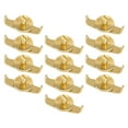 thumbnail image 4 of Shisuyan 12pcs Copper Erhu Fine Tuners String Adjusters Erhu Adjustment Tools (Golden), 4 of 8
