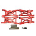 thumbnail image 1 of Xingzhi Wear-resistant Front Rear Lower Suspension Arm For 1/10 22S Crawler Professional Red, 1 of 6