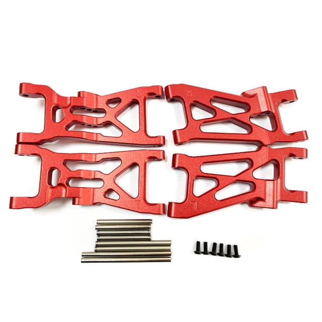Xingzhi Wear-resistant Front Rear Lower Suspension Arm For 1/10 22S Crawler Professional Red