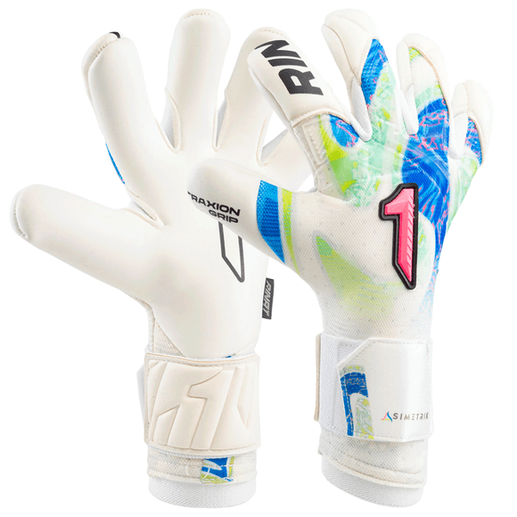 Guantes de Portero Rinat Asimetrik Aero Pro | EVO Cut | Látex Traxion | Sporta