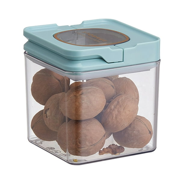 Organización Y Almacenamiento de la Despensa Recipientes de Almacenamiento de Alimentos Sellados con Tapas para la Organización de la Cocina - Recipientes de Almacenamiento de la Cocina de Plástico Pa