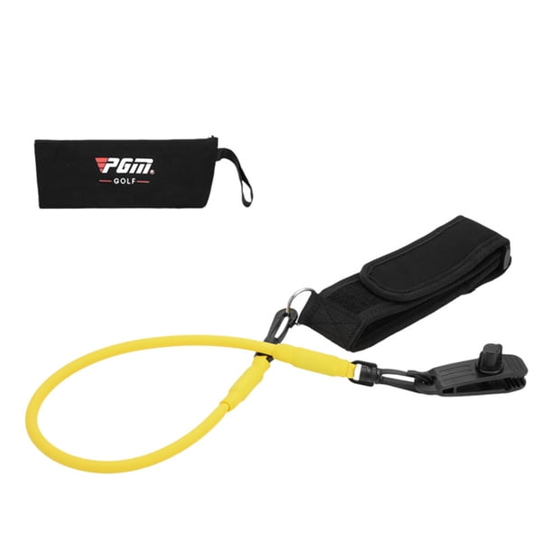 Cuerda Elástica Para Swing De Golf PGM Golf Swing Cuerda elástica Ajustable Fuerza de golpe Entrenador Ayudas de entrenamiento de golf Ehuebsd Para Estrenar