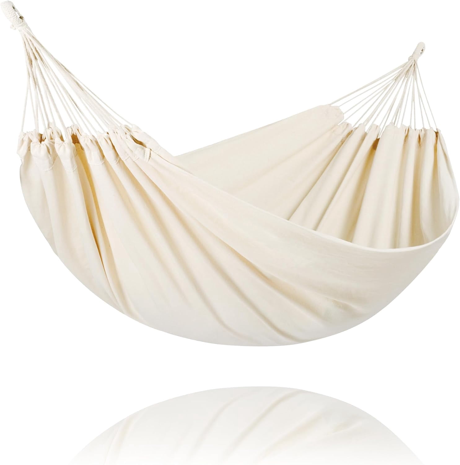 Outdoor Double Hammock, Portable Tree Colorful Hammock, Colorful Stripes