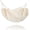 Beige, variant on PETGLE Hammocks Outdoor Camping Double Hammock, Portable Camping Hammock, Light Gray & Dark Gray