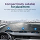 thumbnail image 3 of Injueey Velocímetro de coche Digital GPS Head Up Display HUD Indicador de velocidad universal Electrónica, 3 of 6