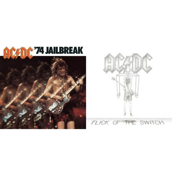 74 Jailbreak & Flick Of The Switch [CD Bundle]