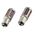 thumbnail image 3 of 2pcs Red 1157 BAY15D COB LED Bulbs Super Bright Car Stop Brake Light Tail Lamp, 3 of 6