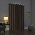 thumbnail image 2 of Sun Zero Kline 84-Inch Grommet Curtain in Russet, 2 of 9