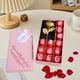 thumbnail image 5 of Rosas perfumadas con jabón | Ramo de 12 rosas artificiales realistas con fragancia | Decoración para el hogar y el baño para San Valentín, 5 of 5