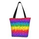 thumbnail image 1 of Easygdp Bright Rainbow Bolso de Hombro para Mujer, Bolso Bandolera y Cartera de Mano Elegante para Uso Diario, 1 of 6