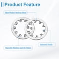 thumbnail image 3 of 40Pcs SAE 3/8" 304 Stainless Steel Internal Tooth Lock Washer, 3 of 6