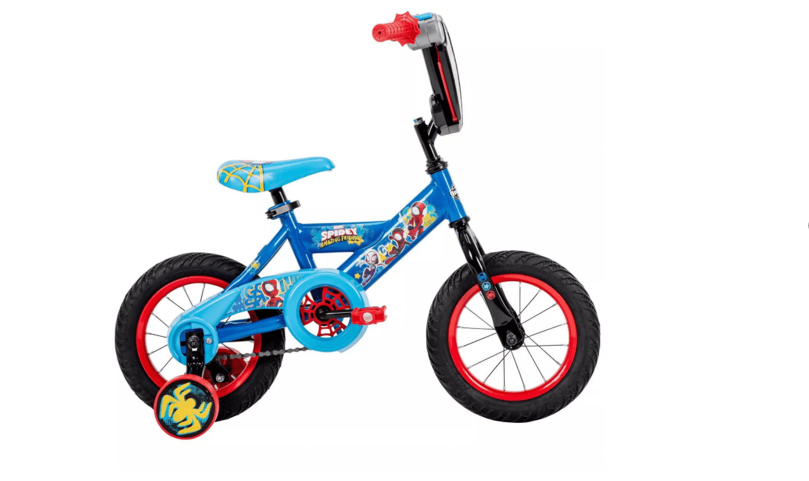 Spiderman bike 12 inch walmart sale