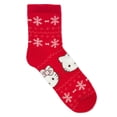 thumbnail image 2 of Hello Kitty Women's Holiday Capri Socks, 5-Pack, Size 4-10, 2 of 8